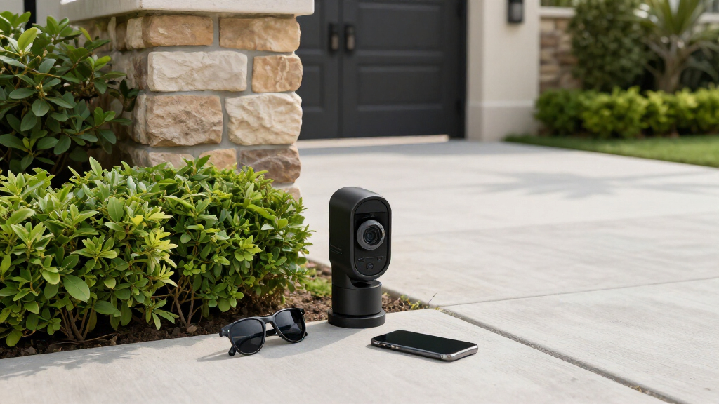 best driveway camera and sensor system for gated homes