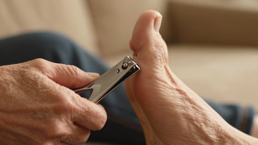 toe nail clippers for elderly