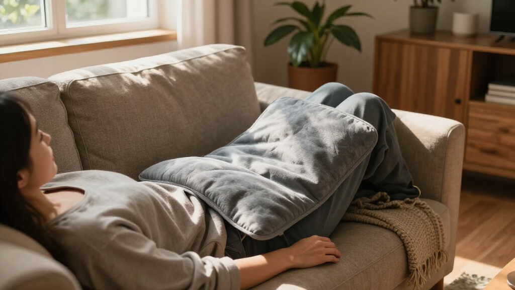 best far infrared heating pad large for back