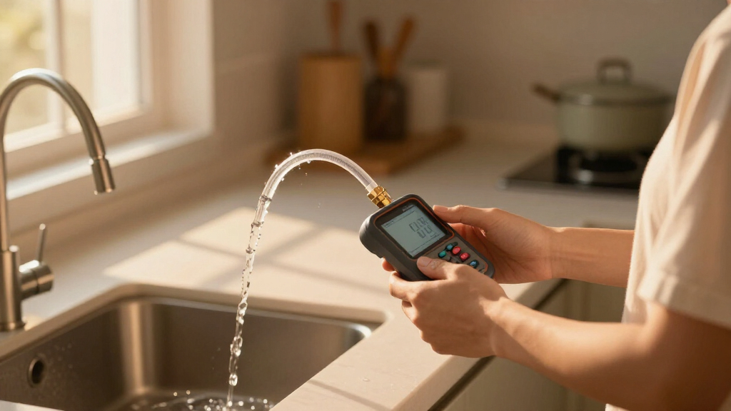 flow meter data logger for water