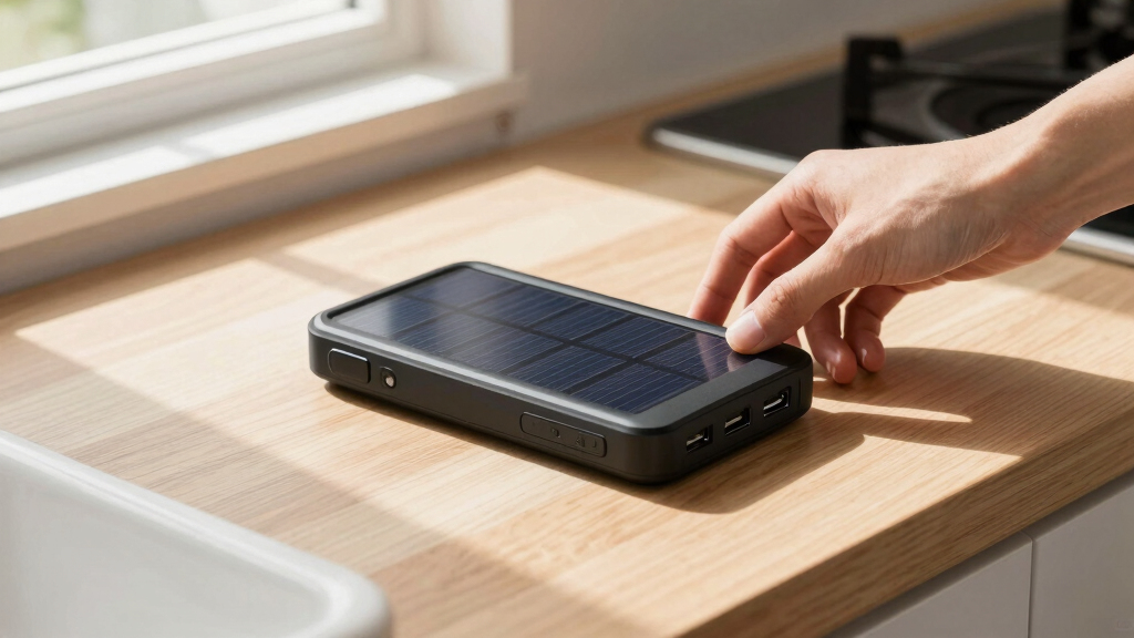 portable solar power banks