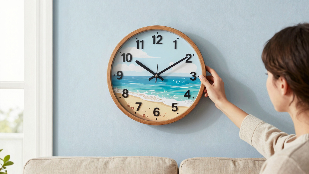 best coastal wall clocks