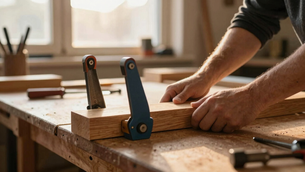 woodworking clamps set