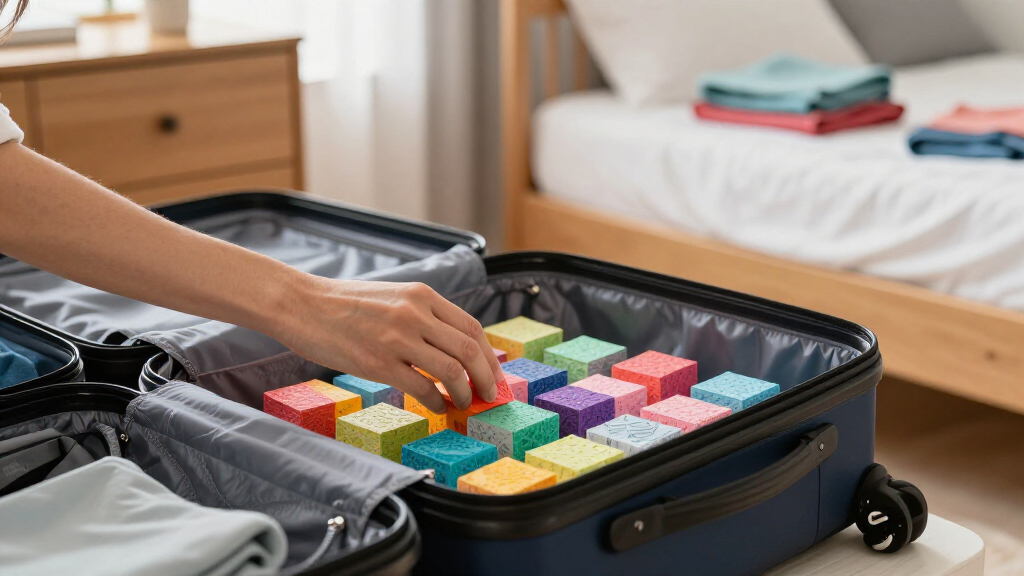compression packing cubes