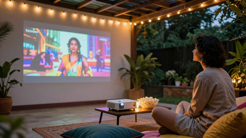 4 Best Bollywood Movie Night Projectors in 2026