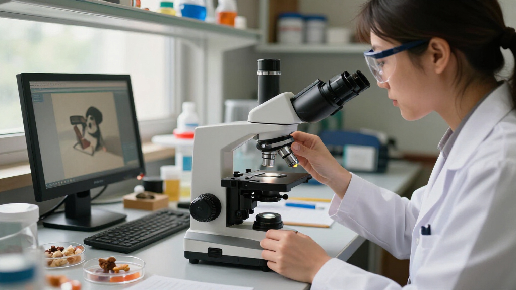 best digital microscope for animal science