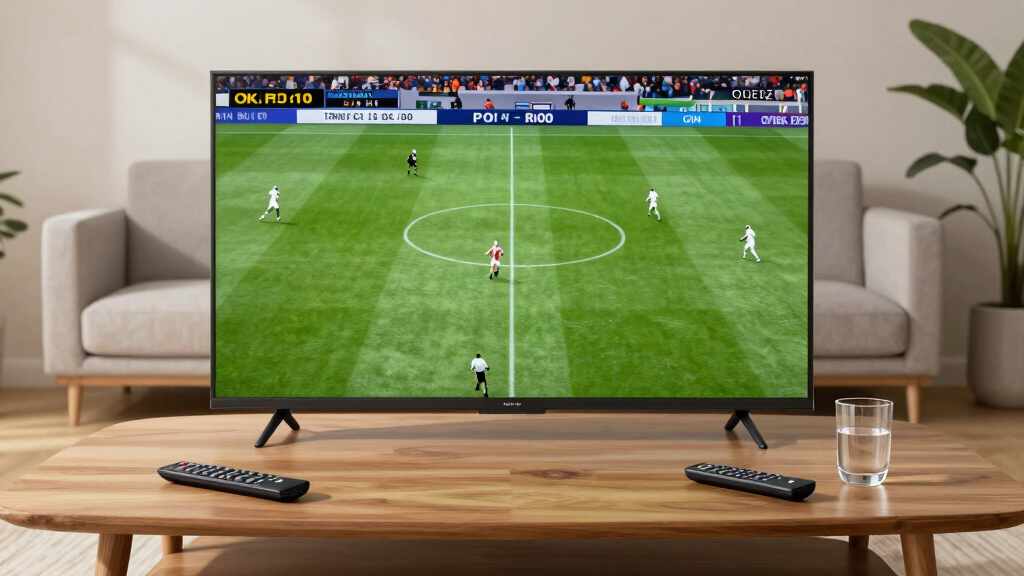 4K OLED TVs for sports