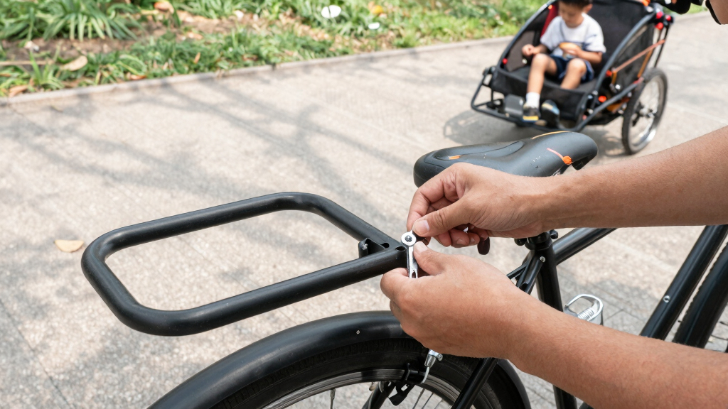 bike tow bars for towing kids