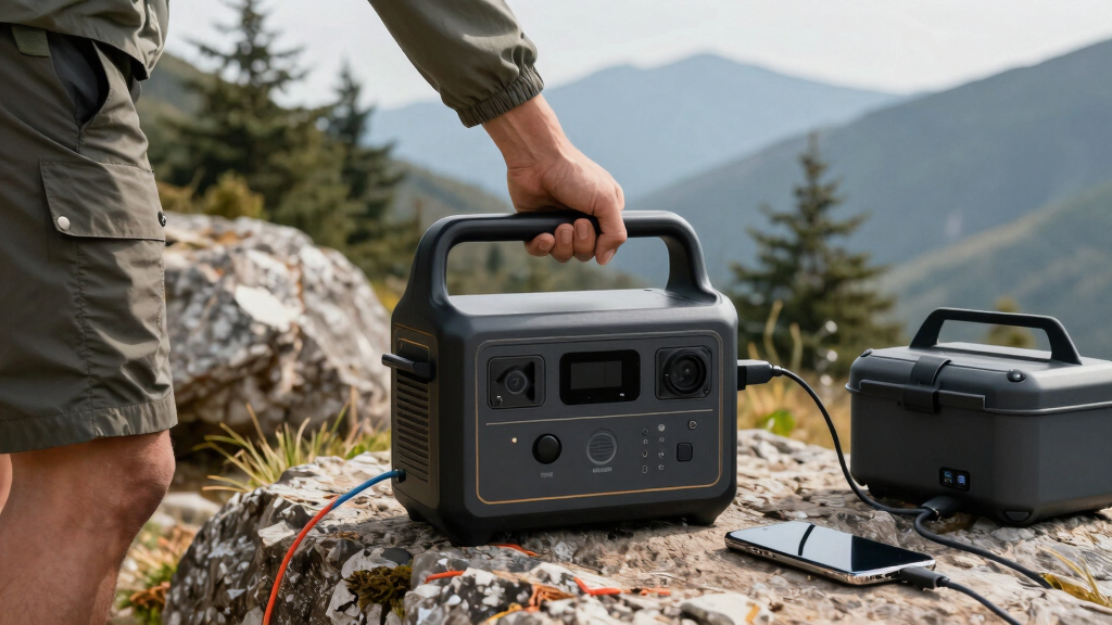 top rated portable power station for road trips