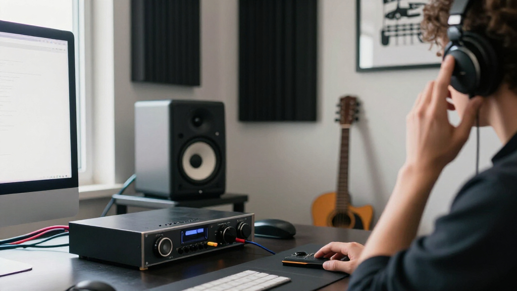 mac studio for audio production