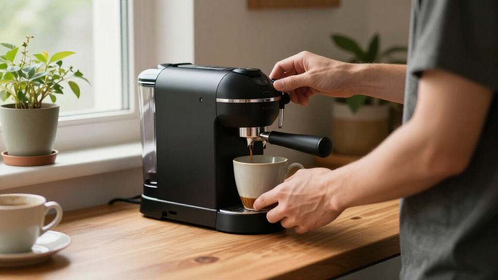 budget automatic espresso machine