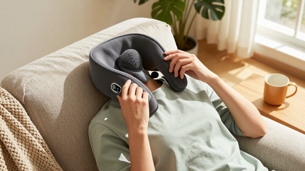heated neck and shoulder massagers