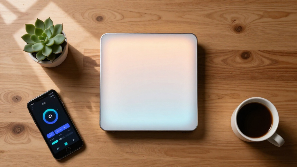 bi color led panel light