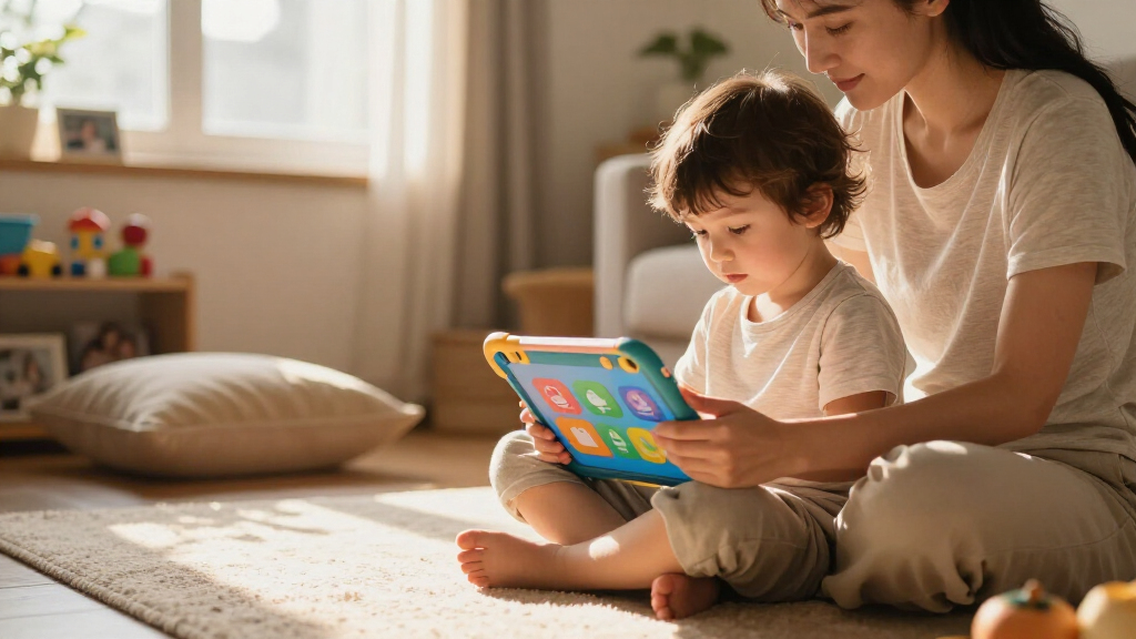 kids educational tablet