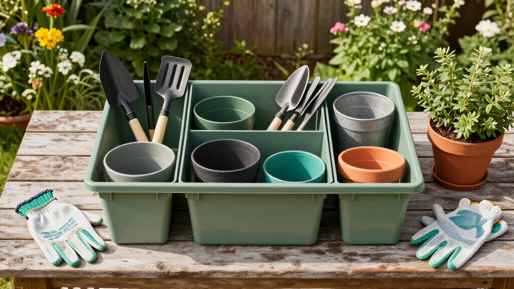 outdoor storage organization bins