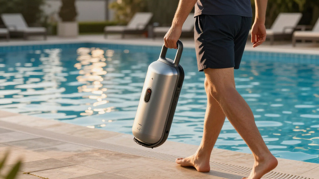 automatic pool cleaners for large pools