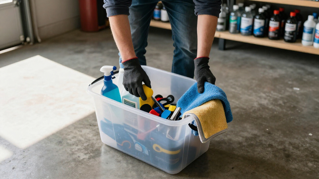 automotive fall car care kits