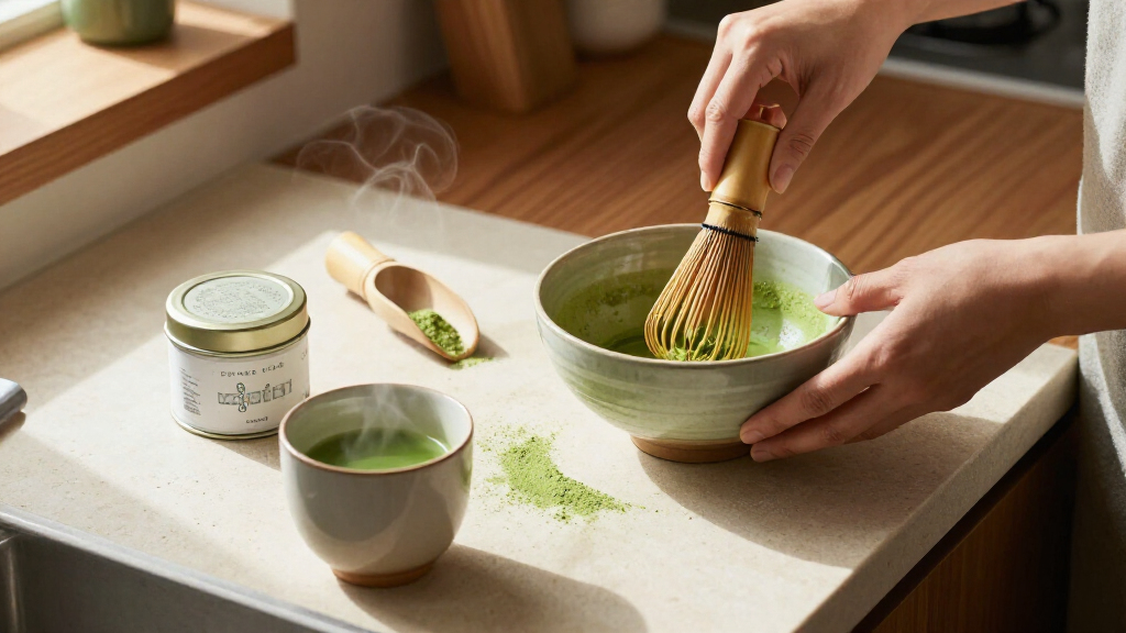 matcha tea starter kits