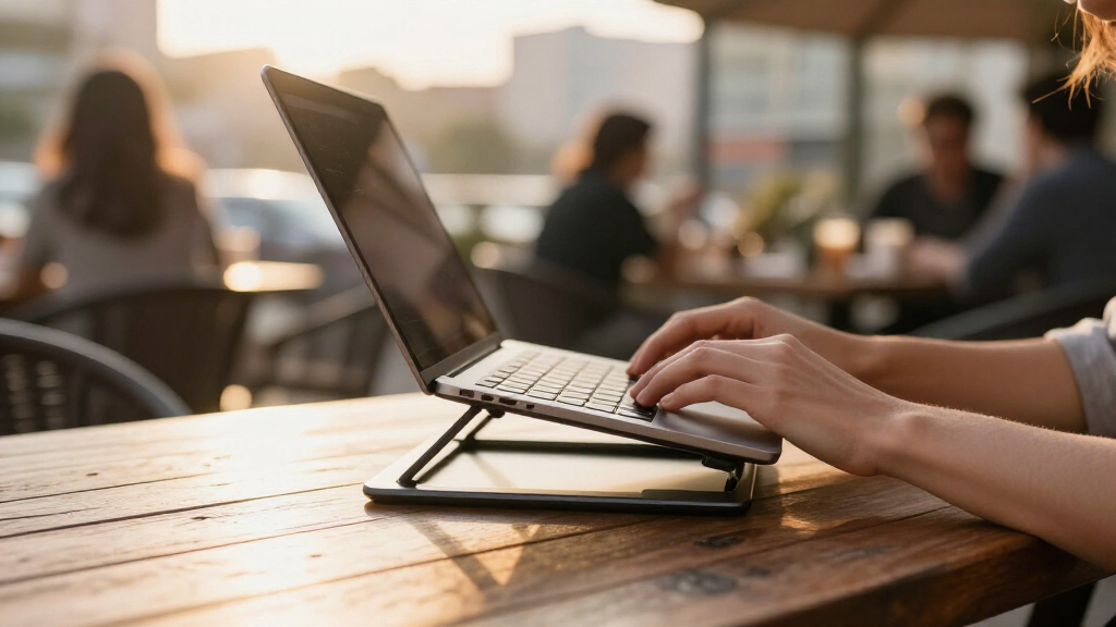 portable laptop stands