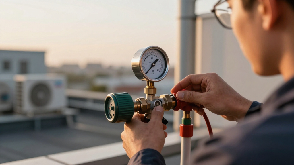 best nitrogen regulator HVAC pressure testing