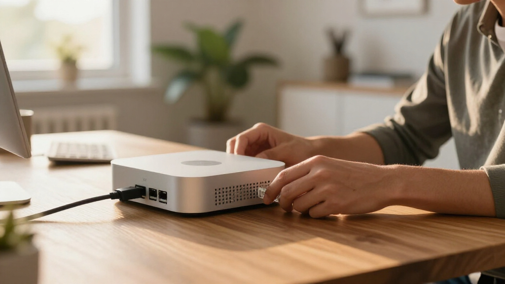 mac mini with 10gb ethernet