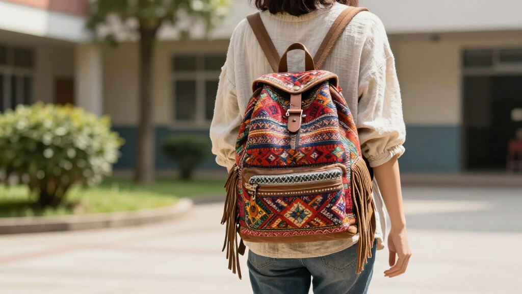 10 Best Boho Backpacks For School In 2026
