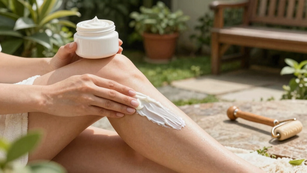 best massage roller creams