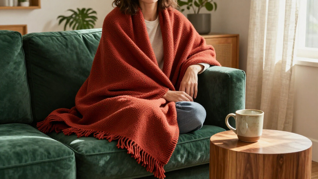 decorative throw blankets
