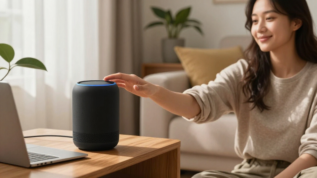 Amazon Echo smart speakers