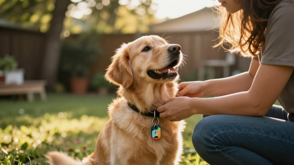 pet ID tags and accessories