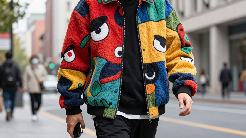 best character graphic jackets