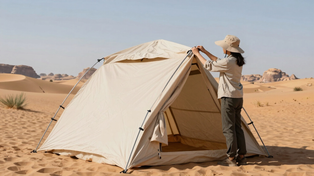13 Best 4-Season Canvas Tents for Desert Festivals: Stay Cool, Comfortable, and Ready for Anything