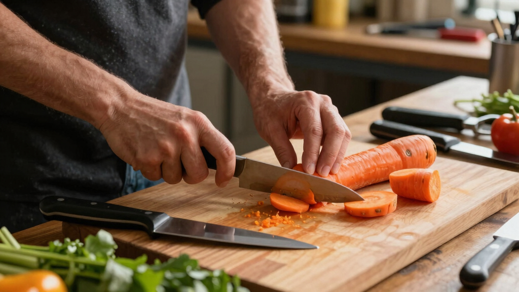 wooden cutting boards for knives