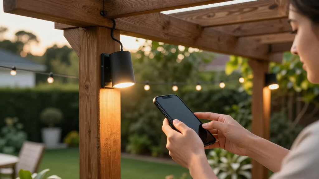 outdoor smart lights