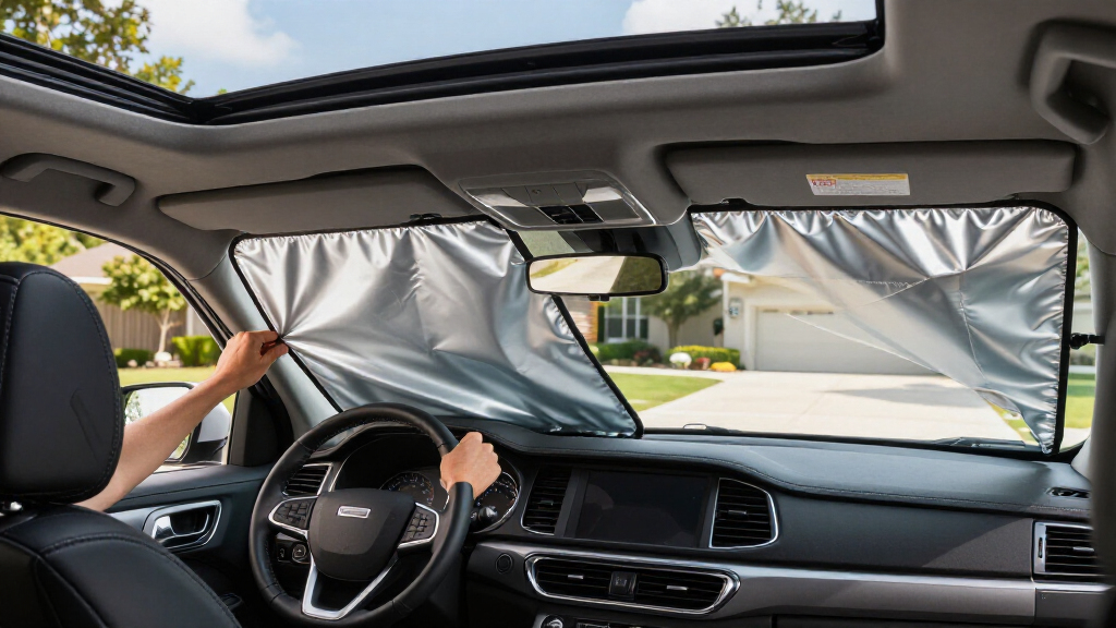 windshield sun shades large suv