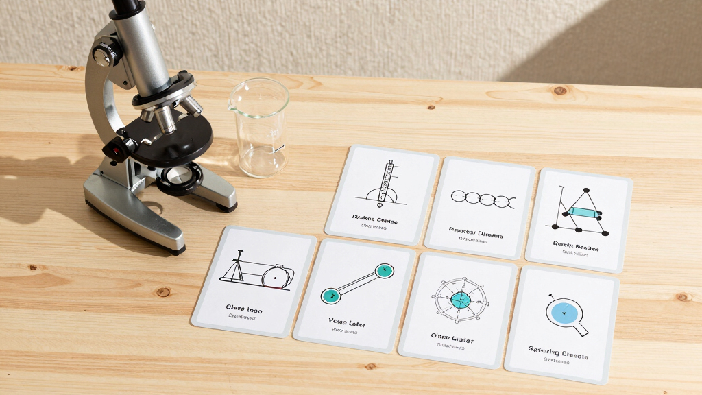 science reference flashcards