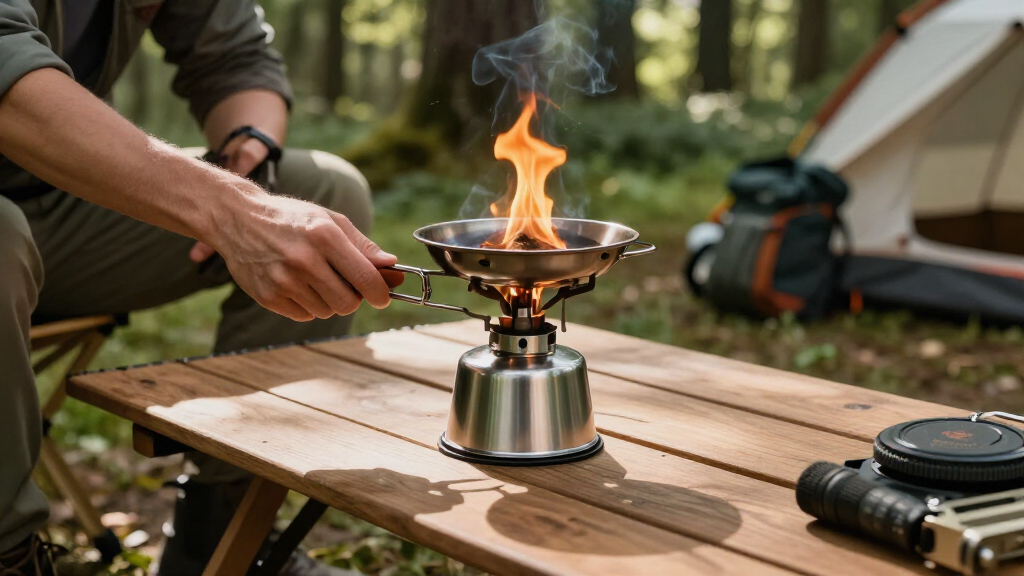 portable camp stoves