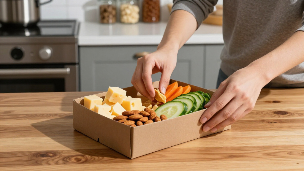 keto snack boxes low carb