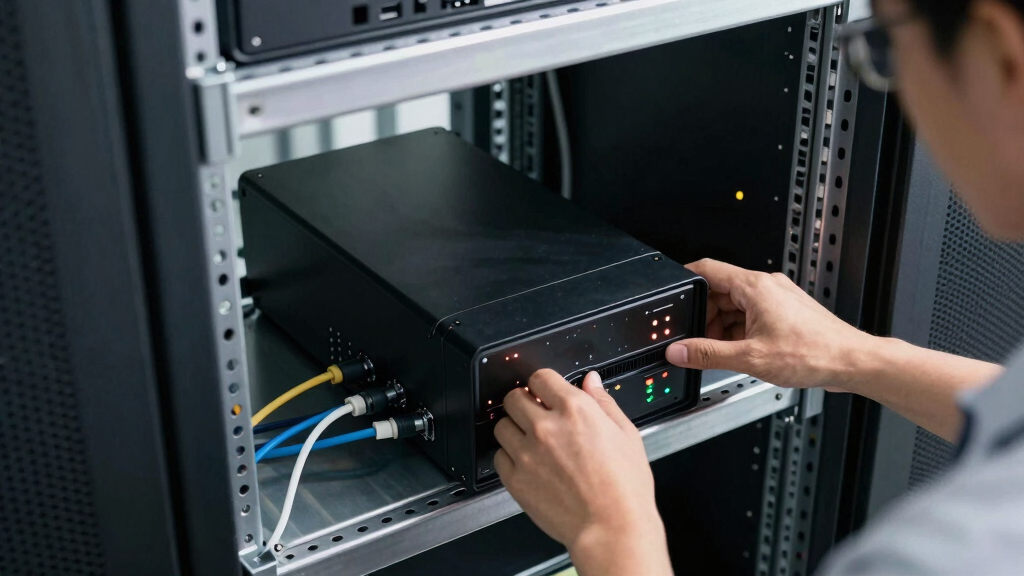 best compact rack UPS for edge sites