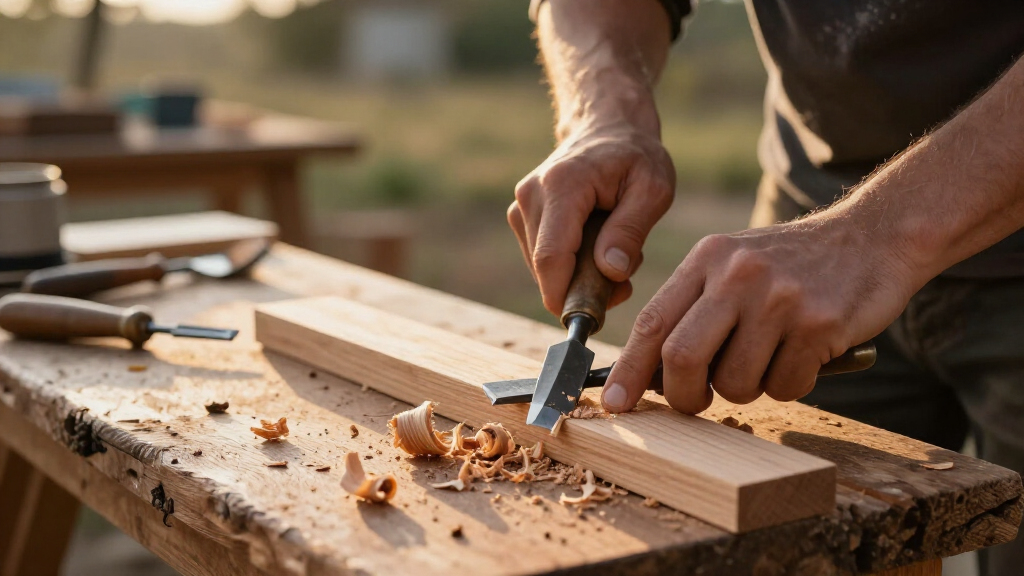 manual wood carving tools