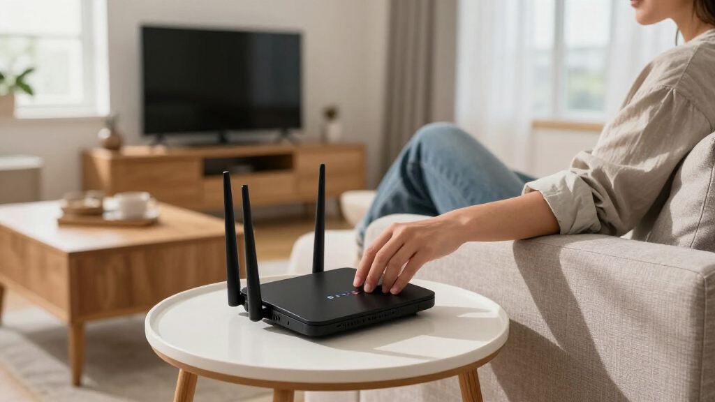 secure router for home network privacy
