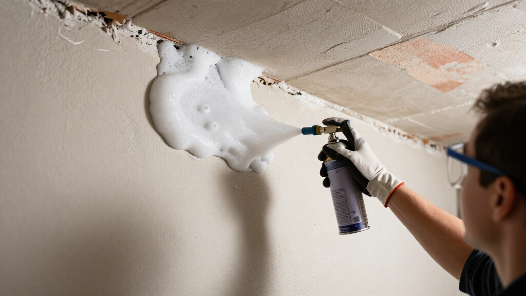 best spray foam insulation kits