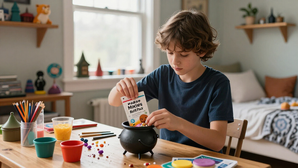 magic mixies refill pack