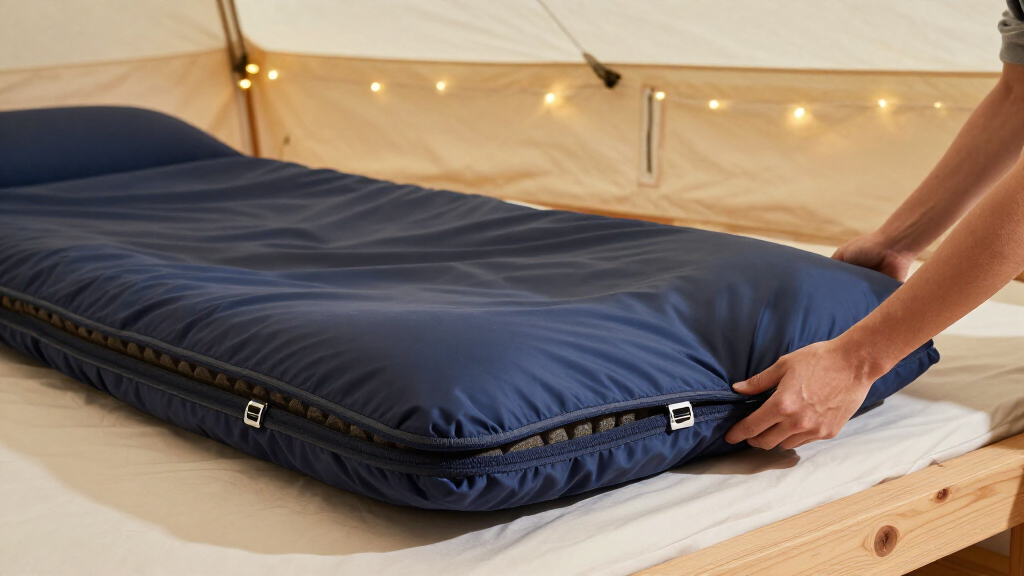 best sleeping pad for luxury camping