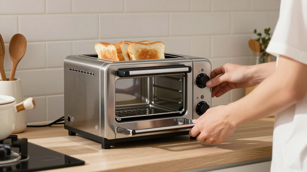 compact countertop toaster ovens