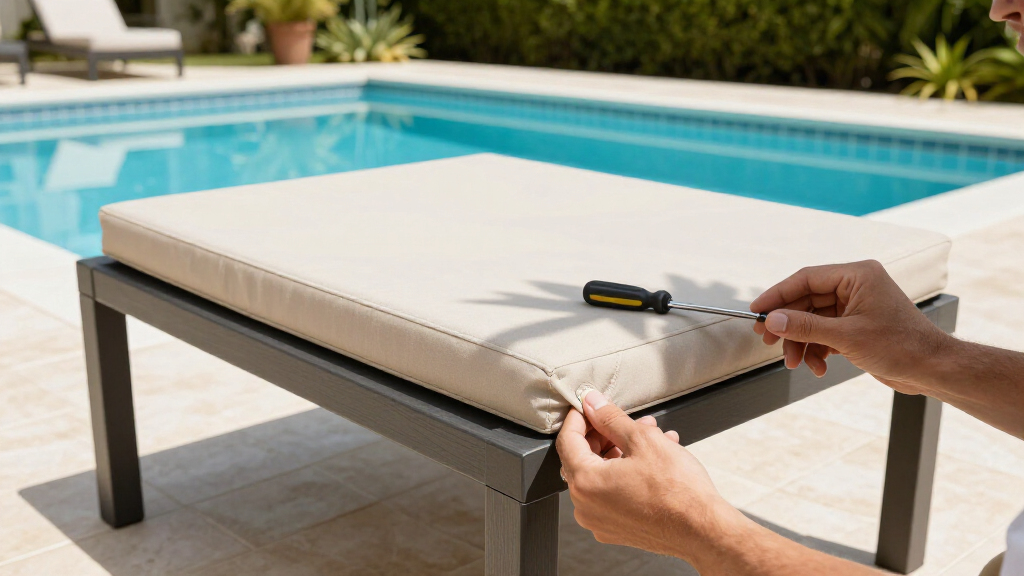 poolside patio furniture sets
