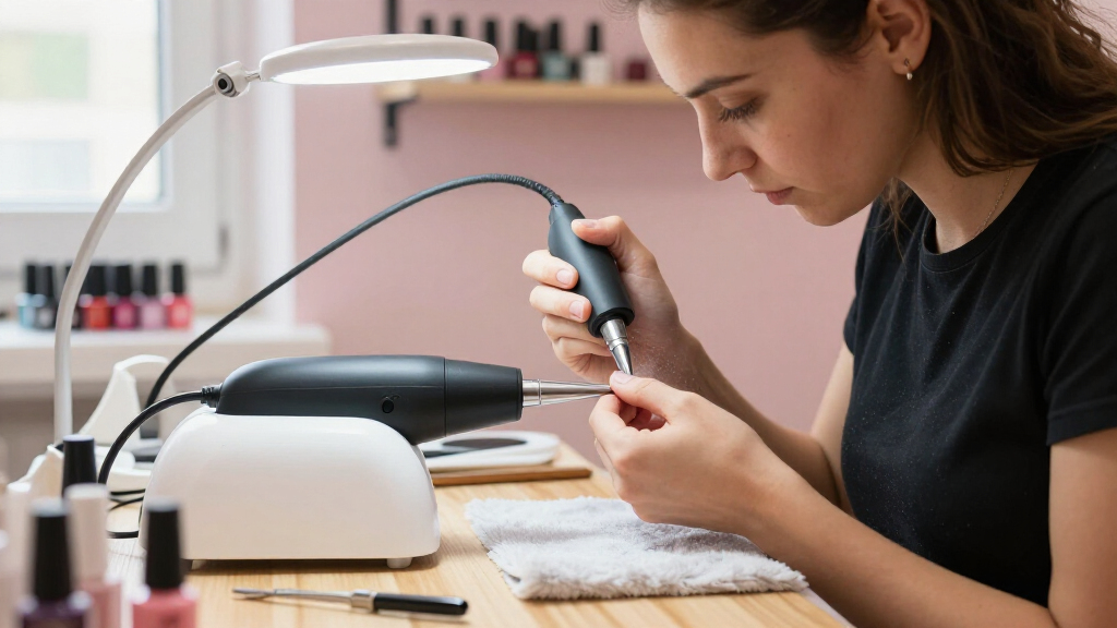 professional nail dust collector vacuum