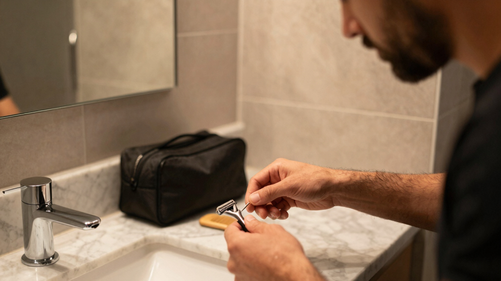 men's grooming kits