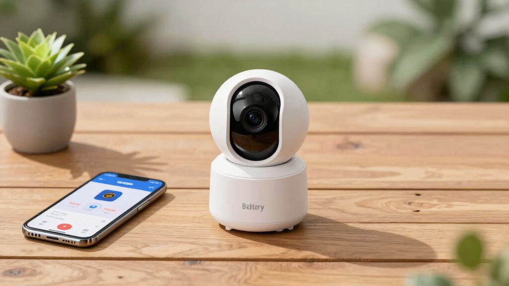 best battery powered security camera