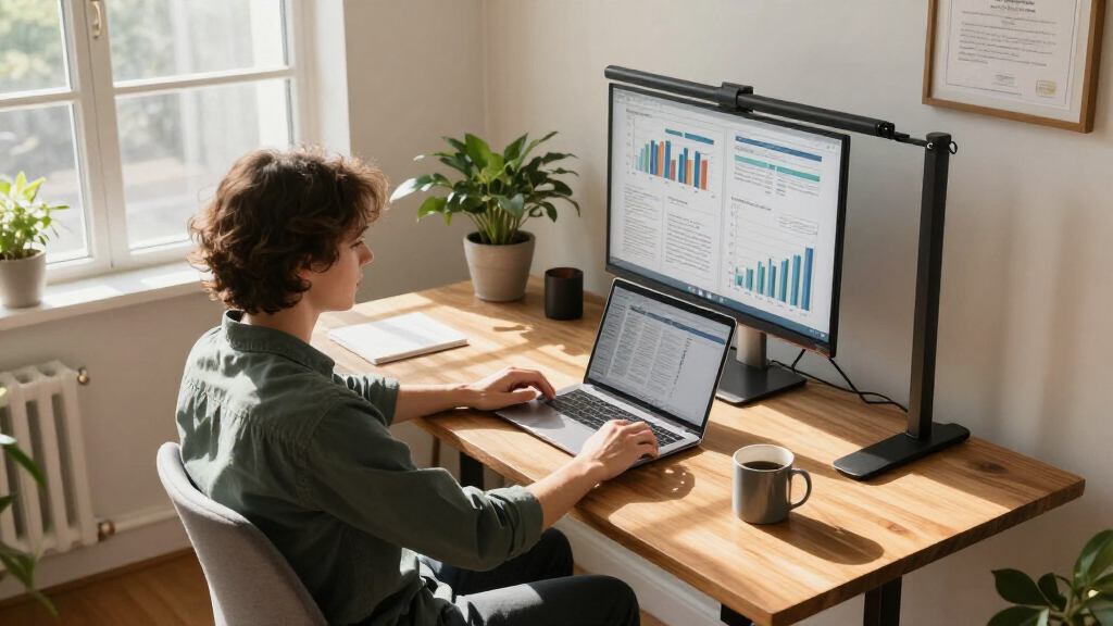 best height adjustable desk for enrolled agents